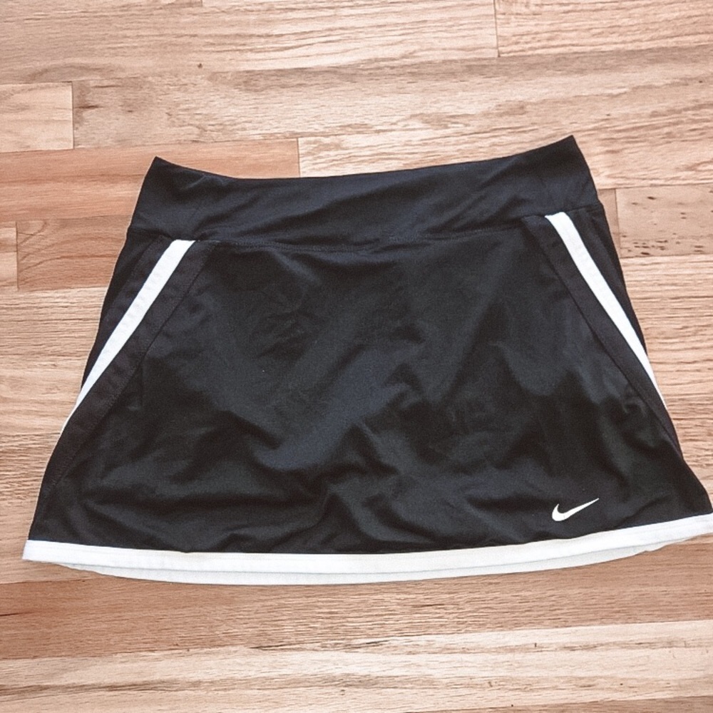 Nike Dri Fit Black Skort XL